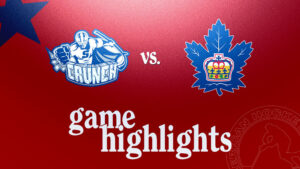 Crunch vs. Marlies | Jan. 1, 2025