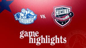 Crunch vs. Comets | Oct. 11, 2024