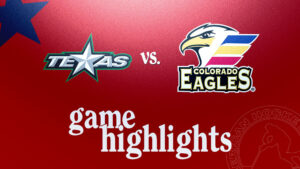 Stars vs. Eagles | Nov. 1, 2024