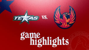 Stars vs. Firebirds | Nov. 30, 2024