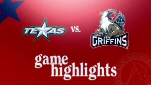 Stars vs. Griffins | Dec. 22, 2024