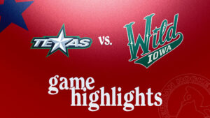 Stars vs. Wild | Nov. 15, 2024