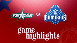 Stars vs. Admirals | Dec. 21, 2024