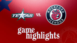 Stars vs. IceHogs | Nov. 19, 2024