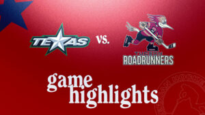 Stars vs. Roadrunners | Oct. 19, 2024