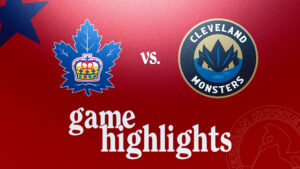 Marlies vs. Monsters | Nov. 2, 2024