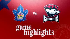 Marlies vs. Checkers | Nov. 10, 2024