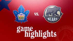 Marlies vs. Bears | Dec. 21, 2024