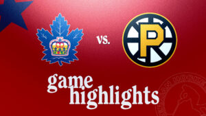 Marlies vs. Bruins | Mar. 7, 2025