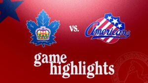 Marlies vs. Americans | Oct. 18, 2024