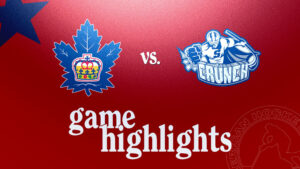 Marlies vs. Crunch | Jan. 10, 2025