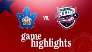 Marlies vs. Comets | Jan. 11, 2025