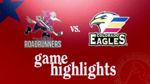 Roadrunners vs. Eagles | Oct. 12, 2024