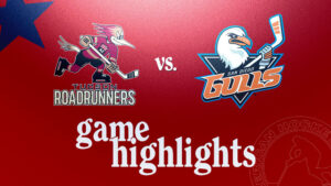 Roadrunners vs. Gulls | Nov. 30, 2024