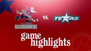 Roadrunners vs. Stars | Jan. 3, 2025