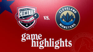 Comets vs. Monsters | Dec. 18, 2024