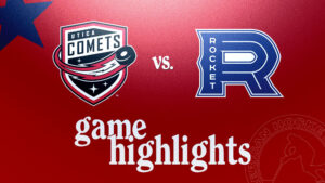 Comets vs. Rocket | Oct. 25, 2024