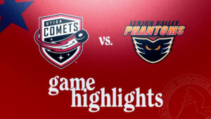 Comets vs. Phantoms | Nov. 9, 2024