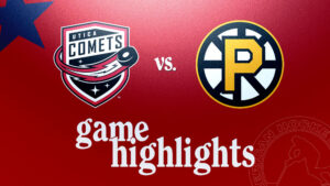 Comets vs. Bruins | Nov. 30, 2024