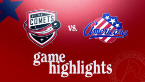 Comets vs. Americans | Nov. 23, 2024