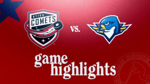 Comets vs. Thunderbirds | Nov. 29, 2024