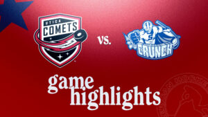 Comets vs. Crunch | Nov. 22, 2024