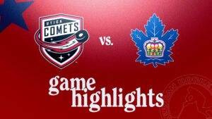 Comets vs. Marlies | Oct. 20, 2024