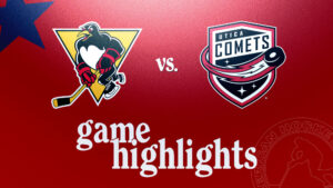 Penguins vs. Comets | Jan. 24, 2025