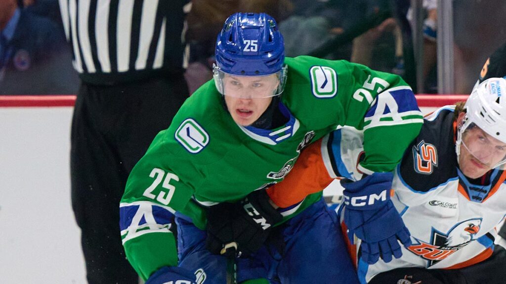 Pettersson finding confidence on penalty kill