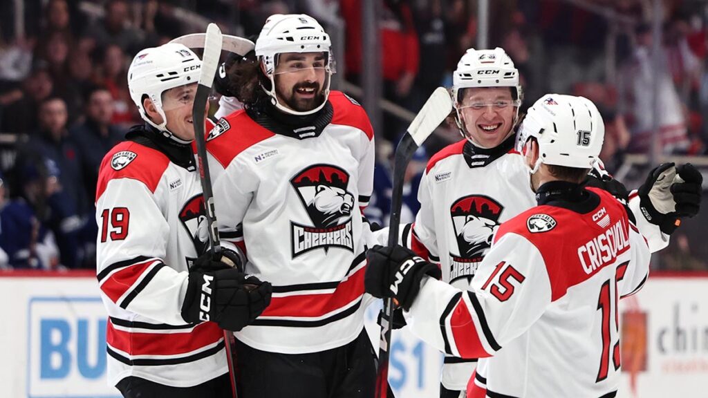 Checkers playing themselves into contention