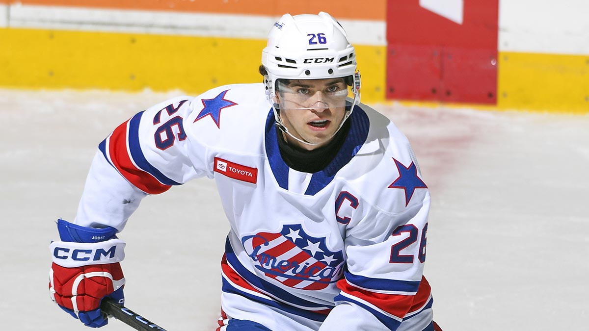 Sit-down with Amerks' Jobst | TheAHL.com | The American Hockey League