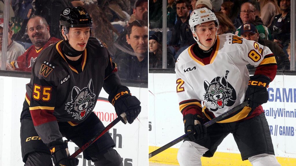 Wolves rookies Nadeau, Morrow bring bond to pro careers