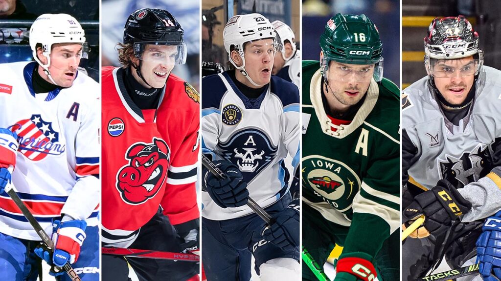 Five added to rosters for AHL All-Star Classic