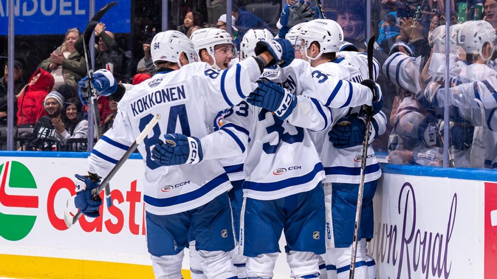 AHL Power Rankings: Marlies still on top