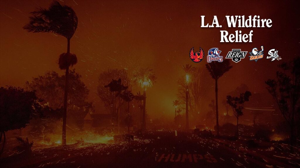 California clubs announce relief efforts for L.A. wildfires