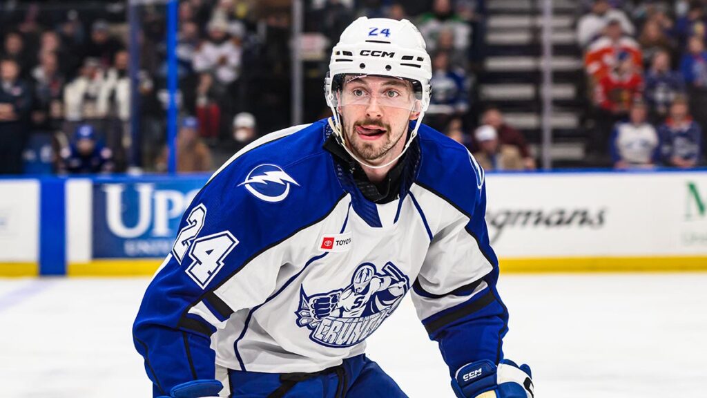 Crozier making mental health a priority | TheAHL.com