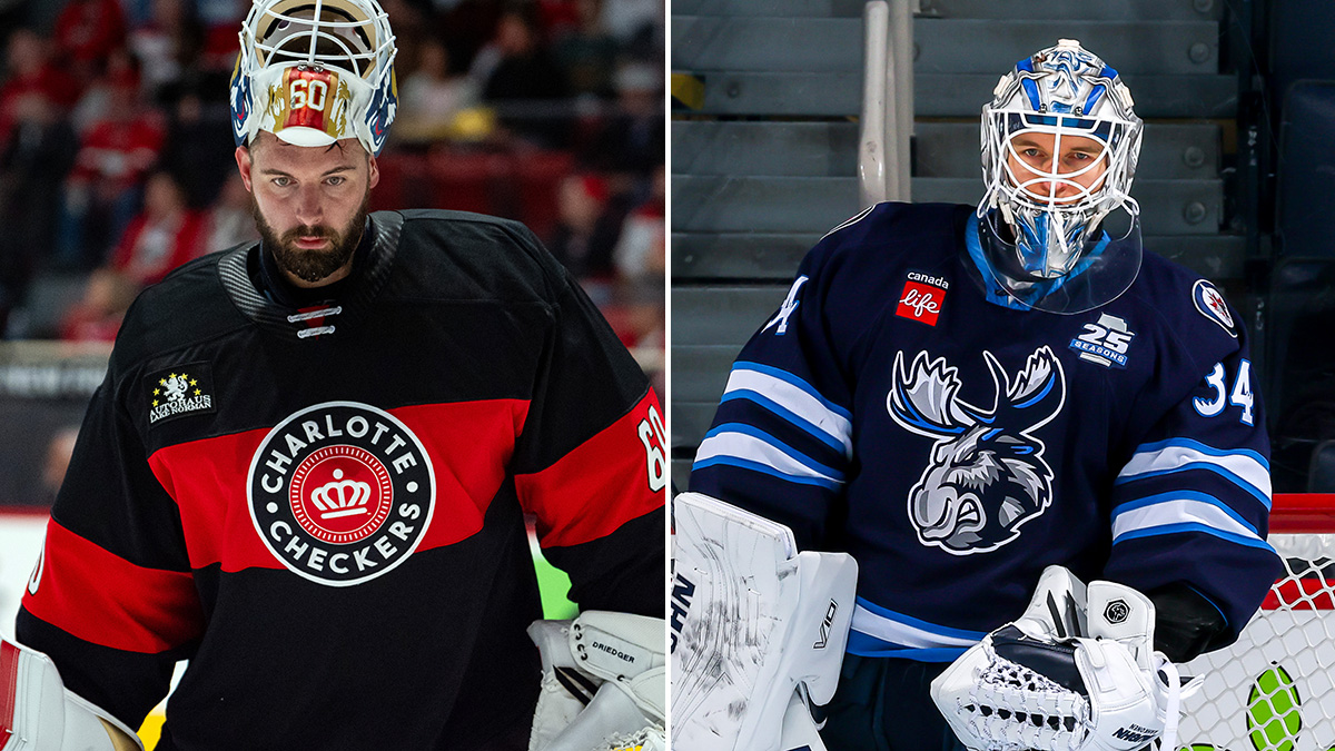 Jets, Panthers swap AHL goaltenders | Pro Hockey News