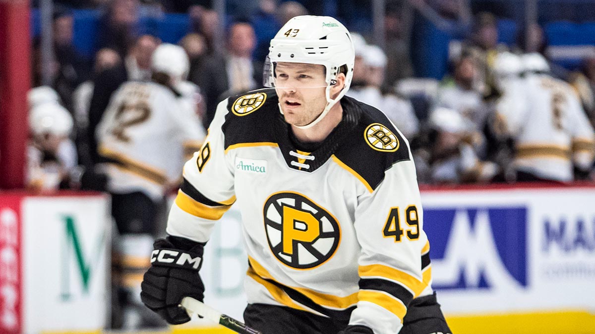 Oilers acquire Jones from Bruins | Pro Hockey News