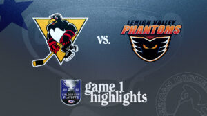 Phantoms vs. Penguins | Apr. 23, 2025