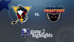 Penguins vs. Phantoms | Apr. 25, 2025