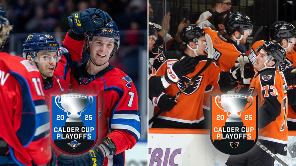 Thunderbirds, Phantoms round out Atlantic playoff field