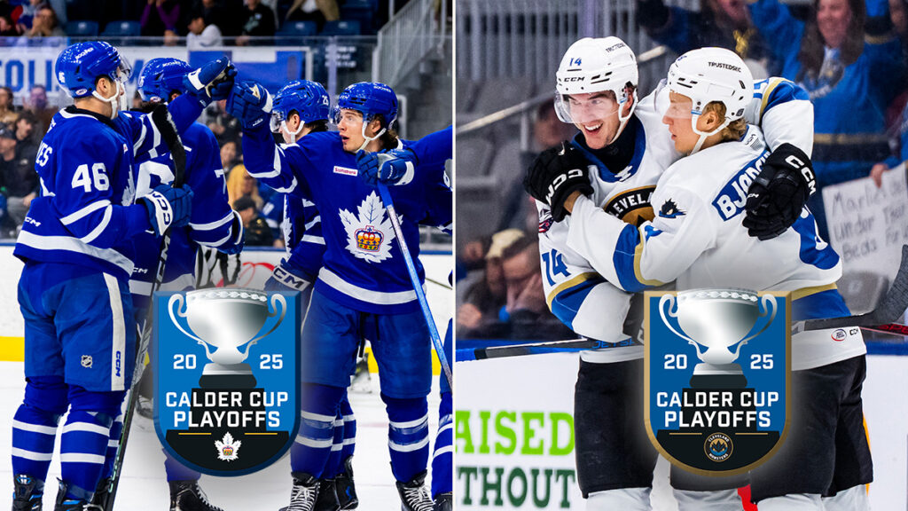 North Division picture set as Marlies, Monsters clinch