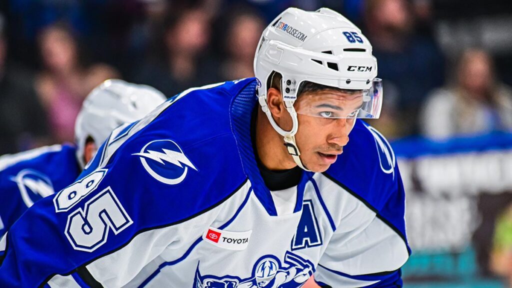 Wolf Pack ink Walcott to tryout | TheAHL.com