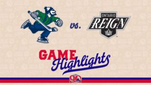 Canucks vs. Reign | Jan. 28, 2026