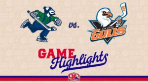 Canucks vs. Gulls | Nov. 15, 2025
