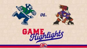 Canucks vs. Roadrunners | Nov. 28, 2025