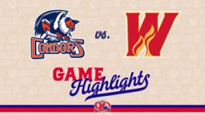 Condors vs. Wranglers | Nov. 2, 2025