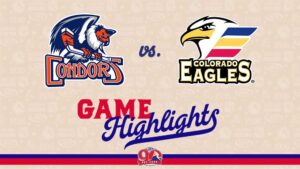 Condors vs. Eagles | Oct. 29, 2025