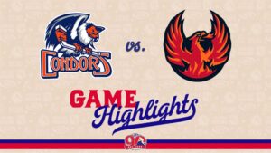 Condors vs. Firebirds | Nov. 11, 2025