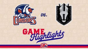 Condors vs. Silver Knights | Dec. 5, 2025